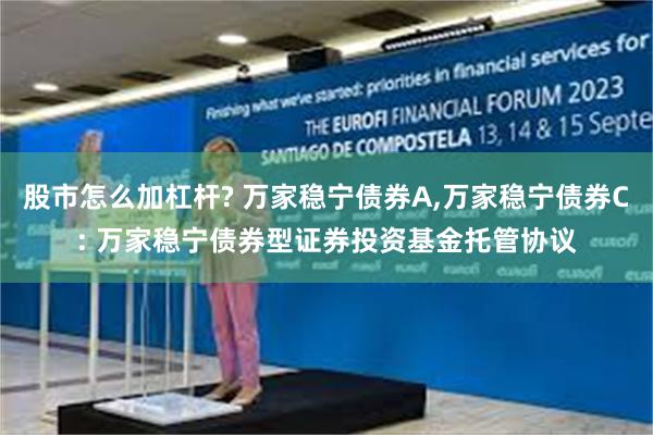 股市怎么加杠杆? 万家稳宁债券A,万家稳宁债券C: 万家稳宁债券型证券投资基金托管协议