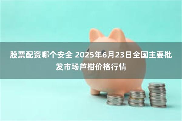 股票配资哪个安全 2025年6月23日全国主要批发市场芦柑价格行情